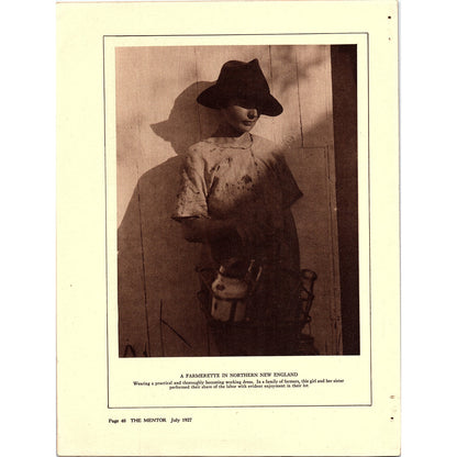 Character Portraits by Doris Ullman 4 Page Article 1927 AG3-5