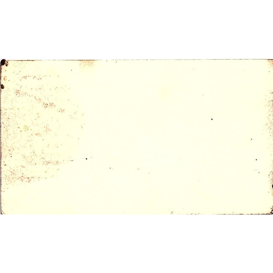 Chapman Construction Co Vintage Business Card SD9-B4