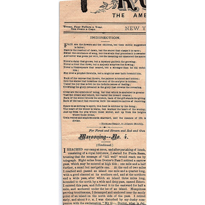 Something About Archery Roger Ascham 3 Pages 1878 Article AG2-7
