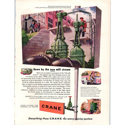 International Harvester Delivery Trucks 8x11 Vintage Magazine Advertisement D9