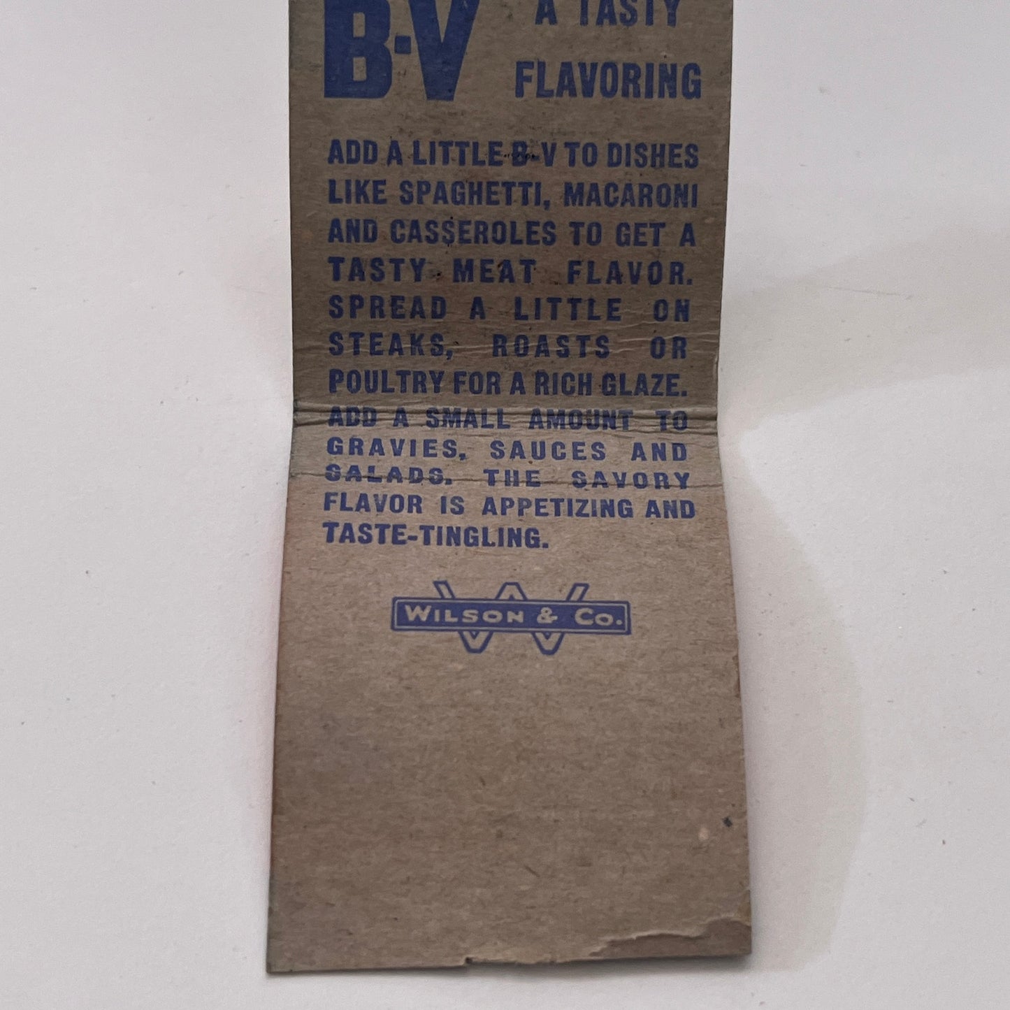 Marion Picher Monogrammed Vintage Matchbook Cover MM3-5