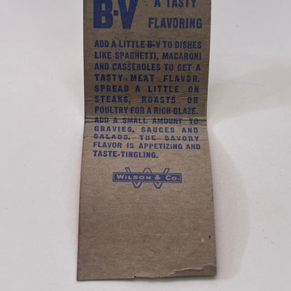 Marion Picher Monogrammed Vintage Matchbook Cover MM3-5