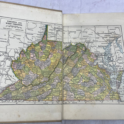 1926 A History of Virginia for Boys and Girls John W Wayland TE3-OB