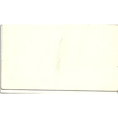 d'Hooghe SGS internationale Controle Maatschappij Terneuzen Business Card SC9-B6