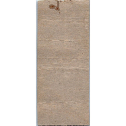 Seifert's Resort on French Lake Flambeau Flowage Park Falls WI Matchbook SD2-Y13