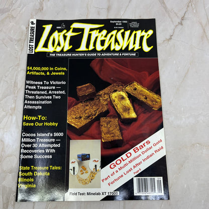 1993 Sept - Lost Treasure Magazine - Treasure Hunting Gold Prospecting M14