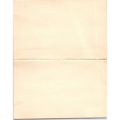 1910 Graduation Commencement Invitation Vienna High School Opera House AD8-R4