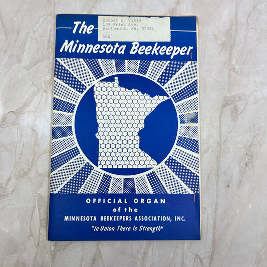 1967 June - The Minnesota Beekeeper Magazine - Bees Honey H4-6