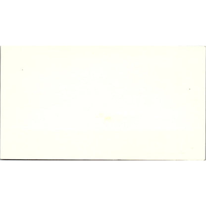Jack Elliott Monfort Food Distributing Long Beach Vintage Business Card SD9-B11