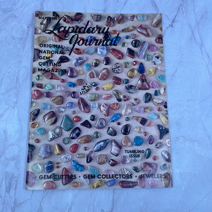 Tumbling Issue - Lapidary Journal Magazine - May 1964 M25