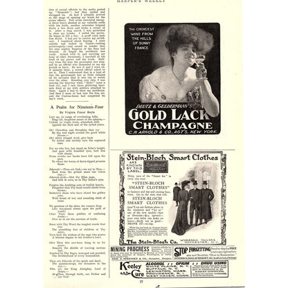 Red Top Rye Ferdinand Westheimer & Sons Louisville Advertisement V1-8