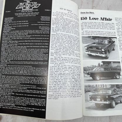 Turbo 400 Rear Mount - '55, '56, '57 Classic Chevy World Magazine - May 1979 M30