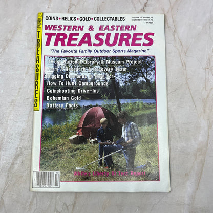 1986 Oct - Western & Eastern Treasures Magazine - Treasure Hunting Gold M12