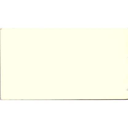 Frances B Jensen Beauty Counselor Long Beach Vintage Business Card SE3-B14