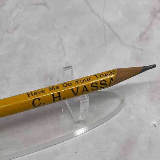 Vintage C.H. Vassar Trucking WI 85D Pencil TC5-PN1