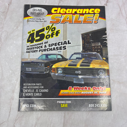 Original Parts Group GM Restoration Parts 2018 Catalog M31