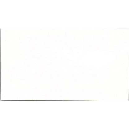 Oh For the Memories Scrapbooking Modesto CA Vintage Business Card SC9-B9