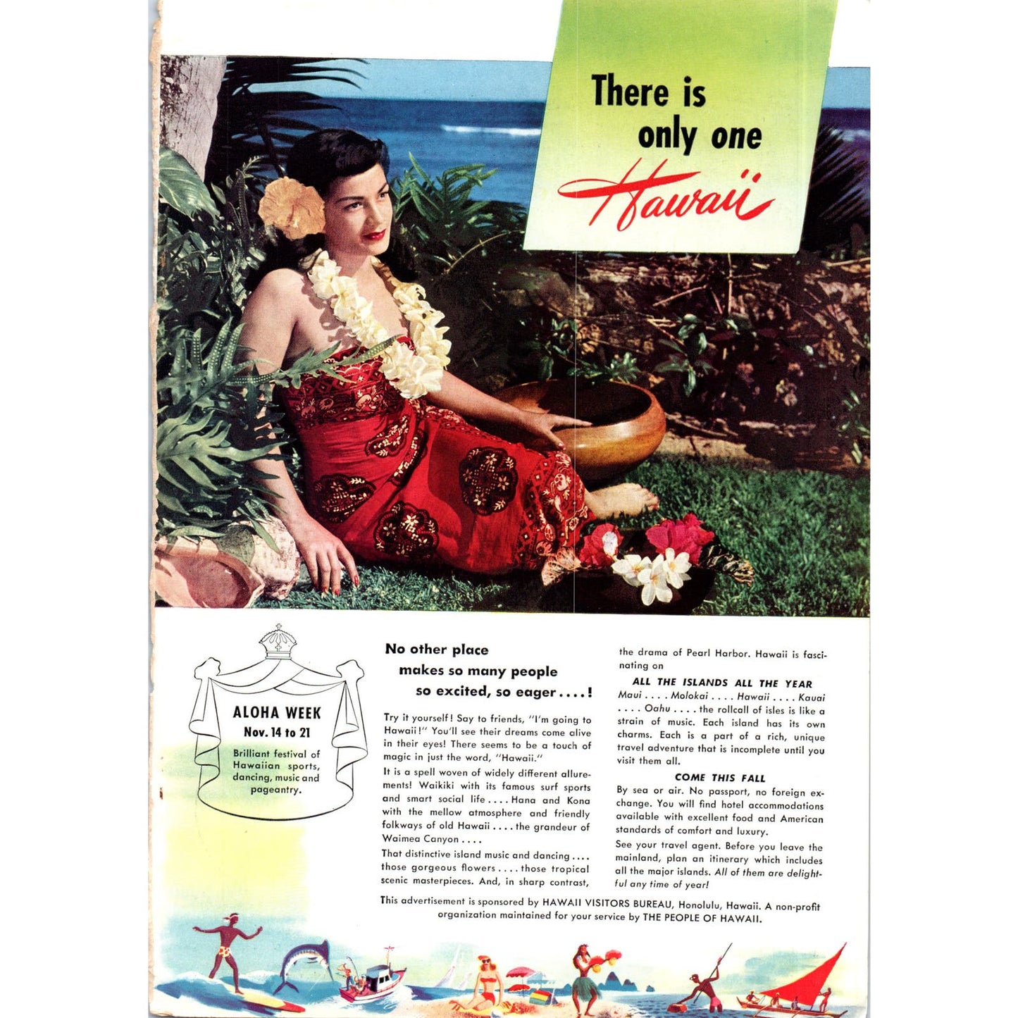 Coke - Pause to Refresh - Coca Cola 1948 Magazine Ad 7x10 D10