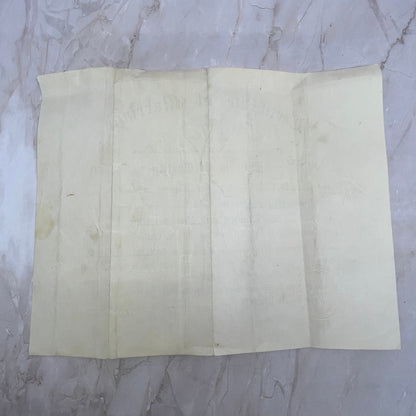 1936 Marriage Certificate Louise Sheehan Albert Sauger NYC FL6-1