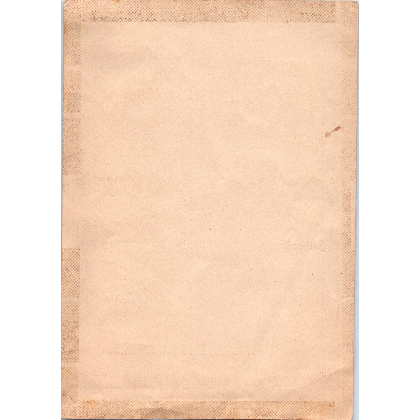 Vintage WWII German Feldpost Envelope Letter Blank TG7-EK