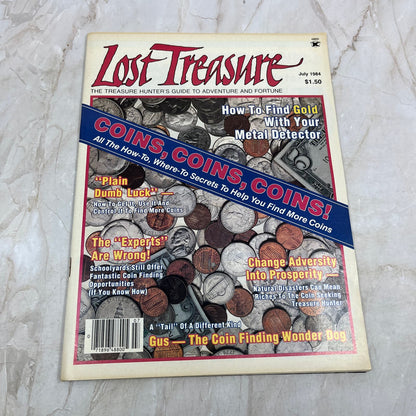 1984 July - Lost Treasure Magazine - Treasure Hunting Gold Prospecting M15