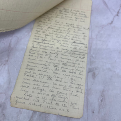 1907 Letter Lillian Lutes Wm. Dyer On Pickering-Ford Phoenixville PA D23