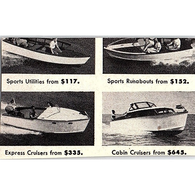 Hagen's Tear Gas Pencil - Hagen Supply Corp St. Paul MN 1955 Ad AF9-S7