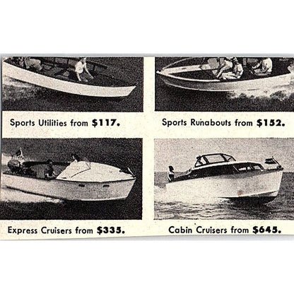 Hagen's Tear Gas Pencil - Hagen Supply Corp St. Paul MN 1955 Ad AF9-S7