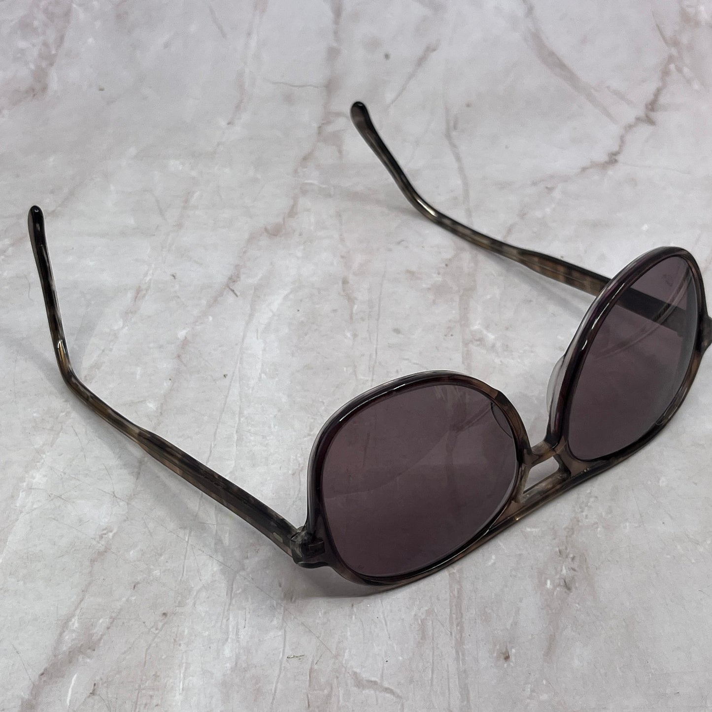 Vintage Acrylic Aviator Z87 P.I. USA Glasses Eyeglasses Frames TH9-G2-10