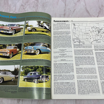 Back Glass Installation - '55, '56, '57 Classic Chevy World - Jun 1987 M31