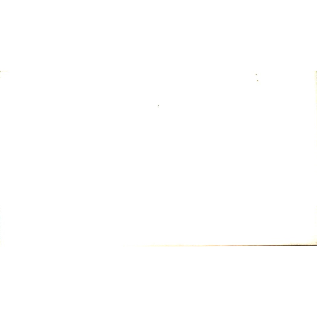 Robert A Nelson North Channel Area Chamber of Commerce Vtg Business Card SE3-B9