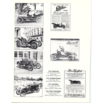 Photos of Cars from 1950 Antique Auto Show Cadet Armory Boston (6 Pages) AF6-8