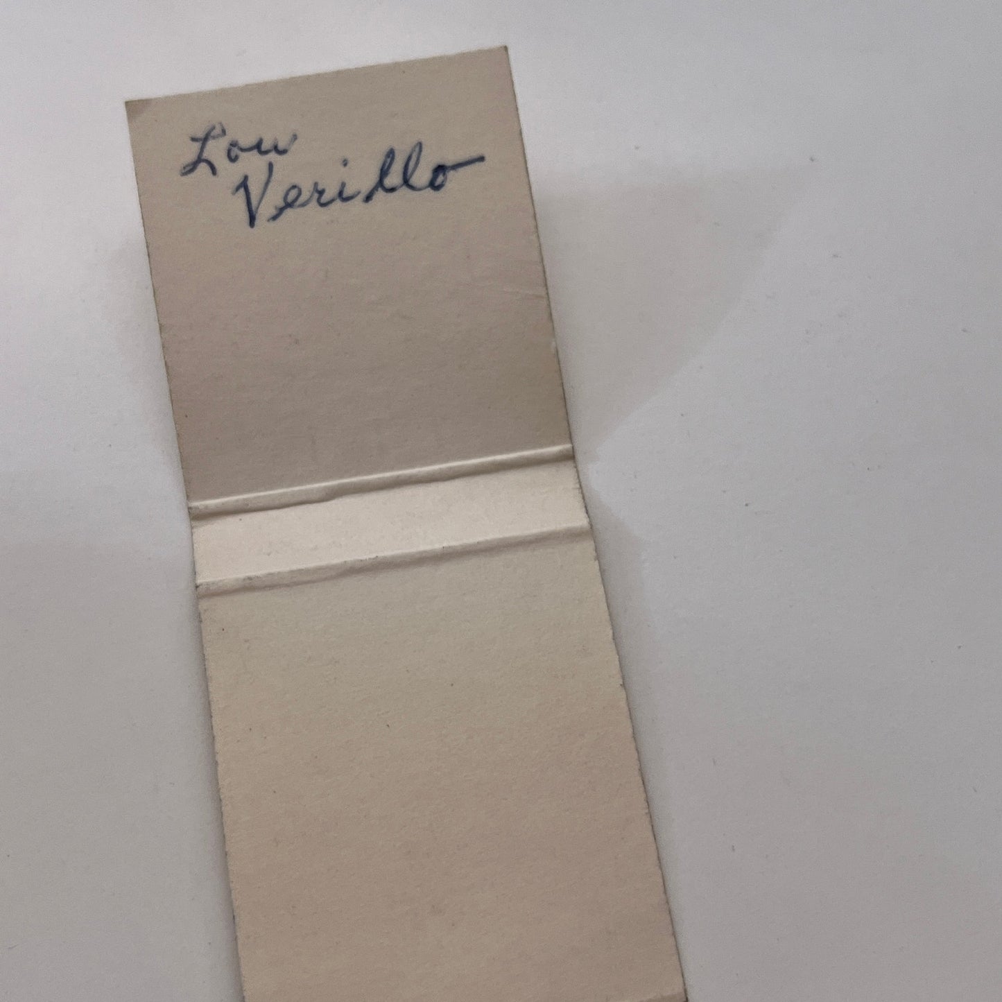 La Strada Restaurant Hartford CT Vintage Matchbook Cover TB8-MB-12