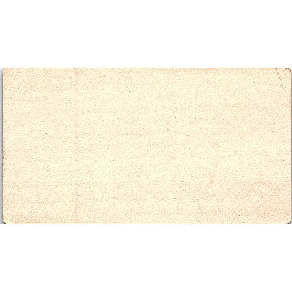 State of California Dean Plumley Tom Rogers Chicago IL Business Card SF3-B3