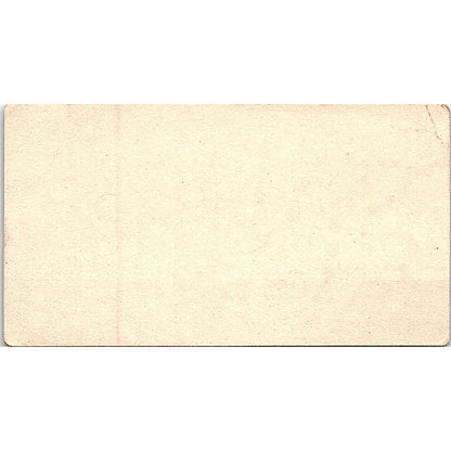 State of California Dean Plumley Tom Rogers Chicago IL Business Card SF3-B3