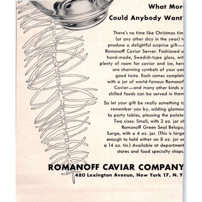 Jim Beam's Bowling Pin Bottle 1951 Magazine Ad AF1-MF1