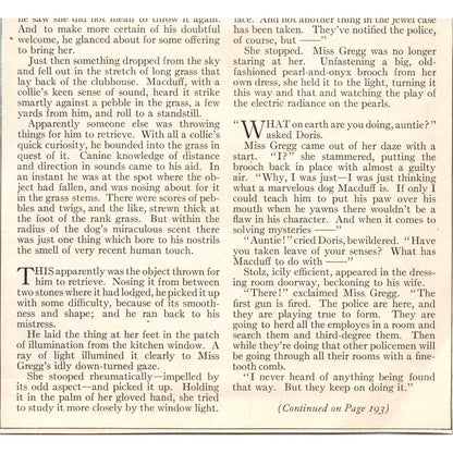 You've Run into a Mare's Nest said Bemis Detective Cartoon 1924 Clip AF7-LJ1