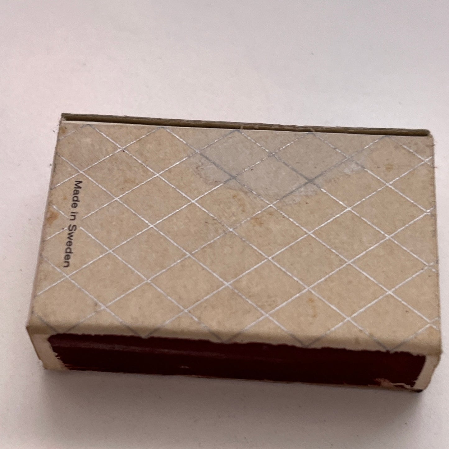 The Fisherman Restaurant & Lounge Noank CT Vintage Matchbox TB6-MB3