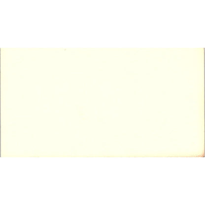 Massa Janitorial Service Len Massa Lindenwold N.J. Business Card SB4-B1