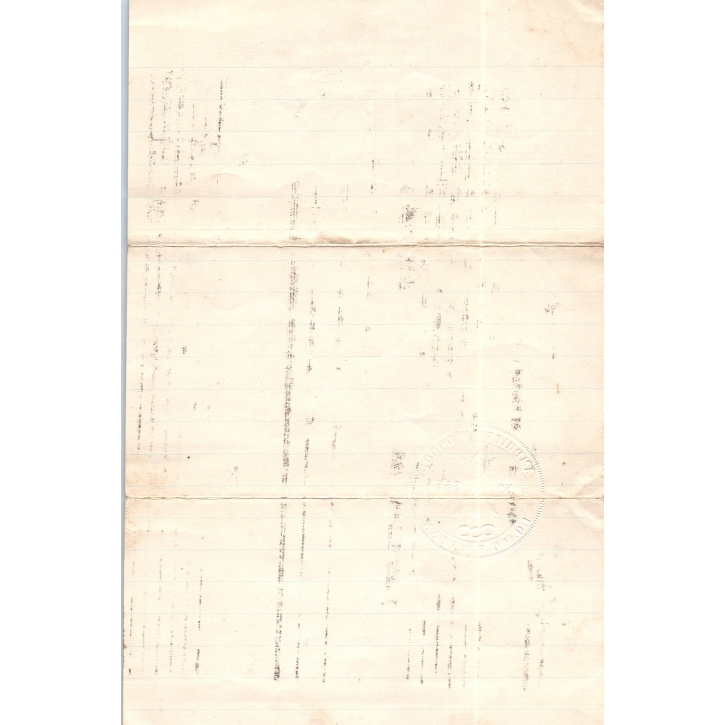 c1900 Amphictian Lodge IOOF Hamilton Wayne County PA Deceased Brother AB6-OD1
