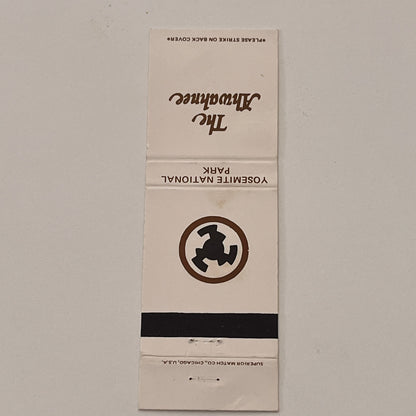 The Ahwahnee Yosemite National Park Vintage Matchbook Cover MB59-3