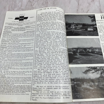 Mississippi Club - '55, '56, '57 Classic Chevy World Magazine - Apr 1977 M30