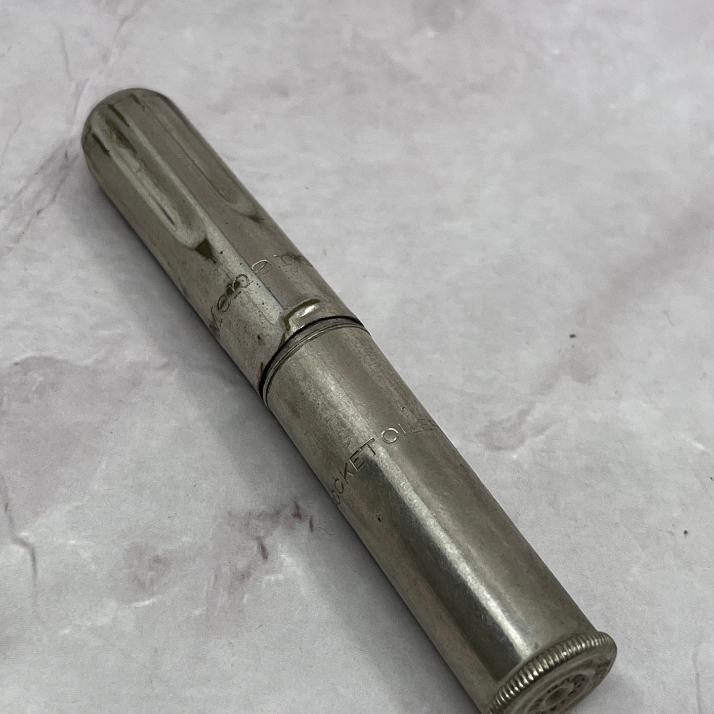 Vintage Monarch Perfect Pocket Oiler Mini Oil Can SC1