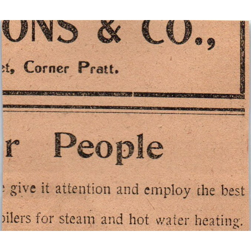 W.L. Wakefield Royal Ins Co Hartford 1901 Newspaper Ad AD8-HS4