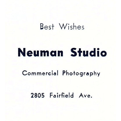 Neuman Studio Photography 2805 Fairfield Ave Fort Wayne Indiana 1964 Ad AG1-S17