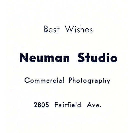 Neuman Studio Photography 2805 Fairfield Ave Fort Wayne Indiana 1964 Ad AG1-S17