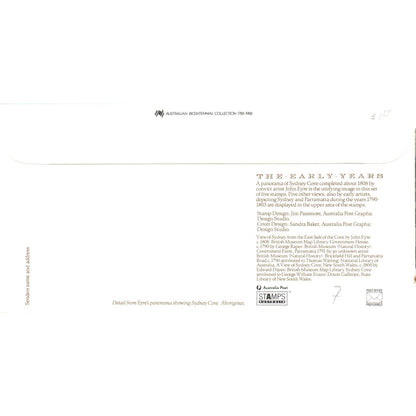 Australian 1988 Early Years FDC Stamp Postal Cover Envelope TI5-PC1