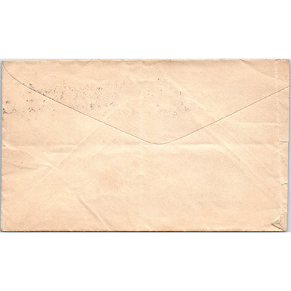 1908 Mr. Vincent Rambo Lee Postal Cover Envelope TG7-PC2