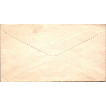 1921 H.B. Kratz Schwenksville PA to R.M. High Postal Cover Envelope TG7-PC2