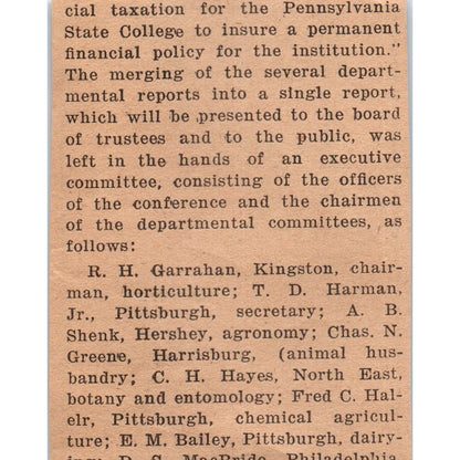 Acme Cultivator Co Salem OH Acme Jr. Power Cultivator 1922 Magazine Ad AF2-S8